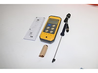 Hendi schokbestendige thermometer met stiftsonde 50/300c - afbeelding 4 van  4