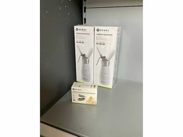 Hendi slagroomkidde’s (2x) - afbeelding 1 van  2