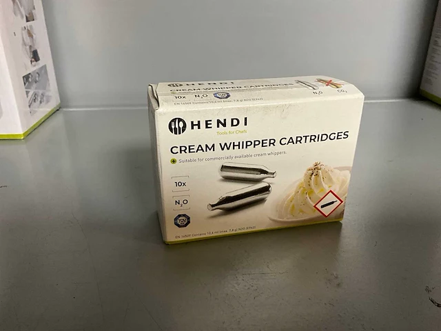 Hendi slagroomkidde’s (2x) - afbeelding 2 van  2