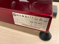 Hendi slicer 220 snijmachine - afbeelding 3 van  9
