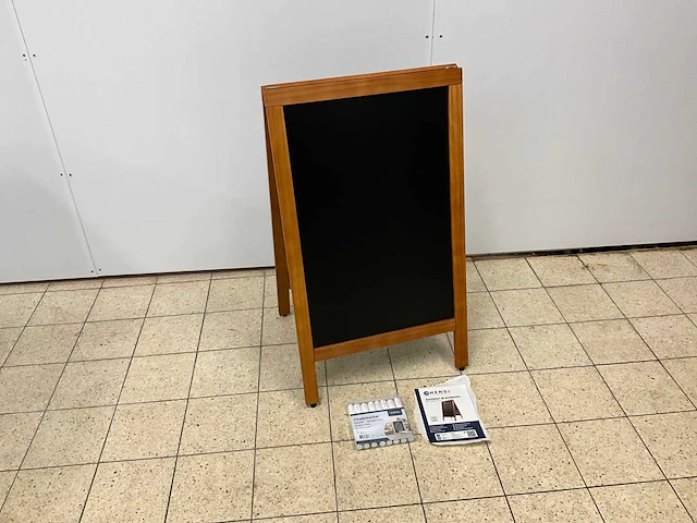 Hendi stoepbord - afbeelding 1 van  4