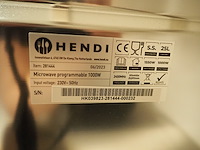 Hendi / tefal - afbeelding 6 van  9