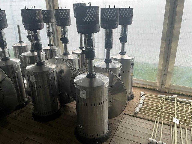 Hendi terrasverwarming (3x) - afbeelding 1 van  4