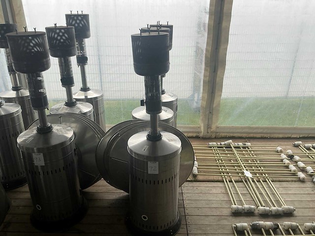 Hendi terrasverwarming (3x) - afbeelding 2 van  4