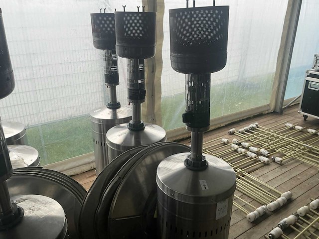 Hendi terrasverwarming (3x) - afbeelding 4 van  4