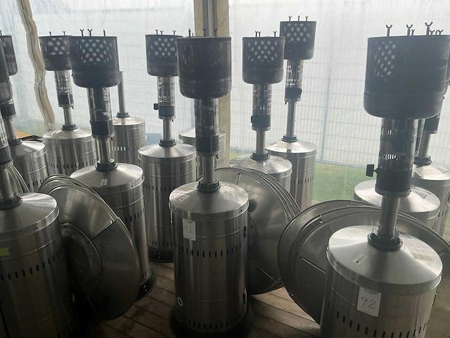 Hendi terrasverwarming (3x) - afbeelding 1 van  4