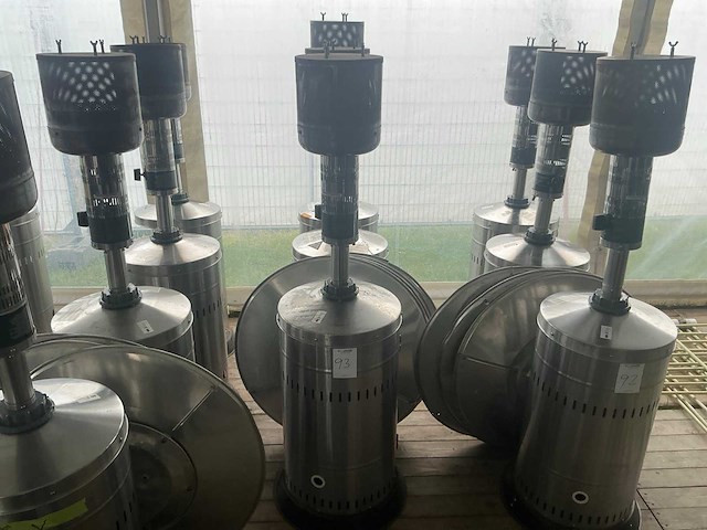 Hendi terrasverwarming (3x) - afbeelding 2 van  4