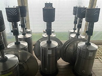 Hendi terrasverwarming (3x) - afbeelding 2 van  4