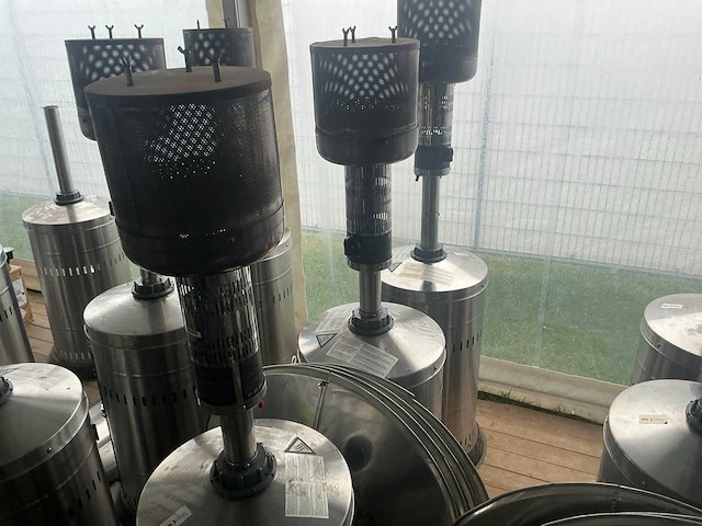 Hendi terrasverwarming (3x) - afbeelding 4 van  4