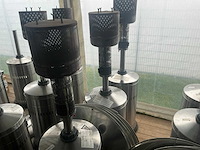 Hendi terrasverwarming (3x) - afbeelding 4 van  4
