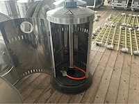 Hendi terrasverwarming (3x) - afbeelding 3 van  4