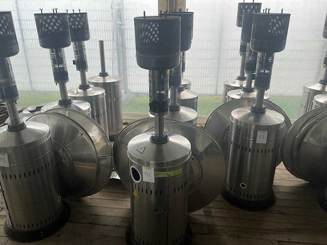 Hendi terrasverwarming (3x) - afbeelding 3 van  4