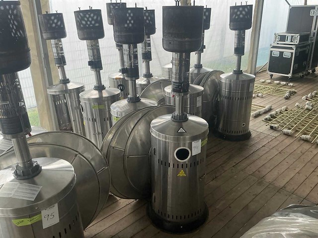 Hendi terrasverwarming (3x) - afbeelding 4 van  4