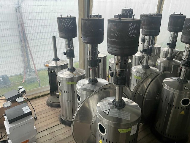 Hendi terrasverwarming (3x) - afbeelding 3 van  4