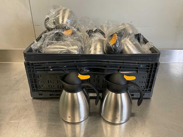 Hendi thermoskan (16x) - afbeelding 1 van  7