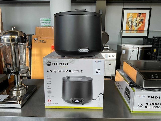 Hendi uniq soepketel - afbeelding 1 van  4