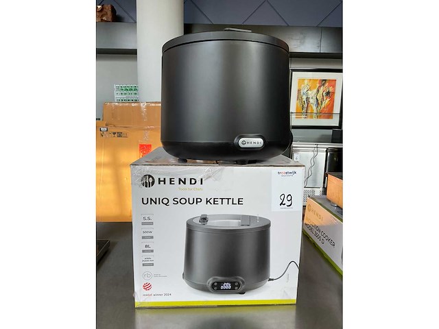 Hendi uniq soepketel - afbeelding 2 van  4