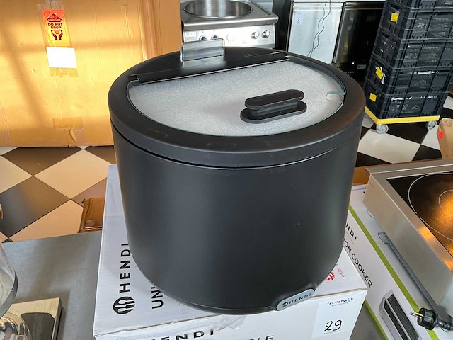 Hendi uniq soepketel - afbeelding 4 van  4