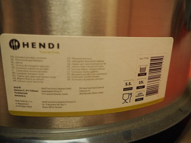Hendi - afbeelding 4 van  7