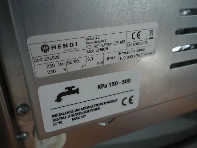 Hendi - afbeelding 6 van  6