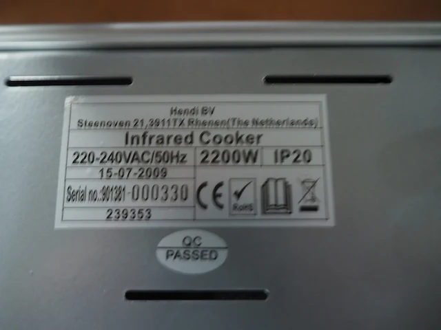 Hendi - afbeelding 5 van  5