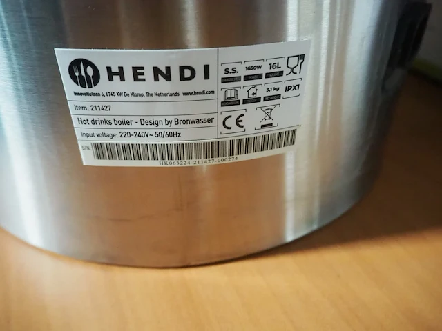 Hendi - afbeelding 6 van  6