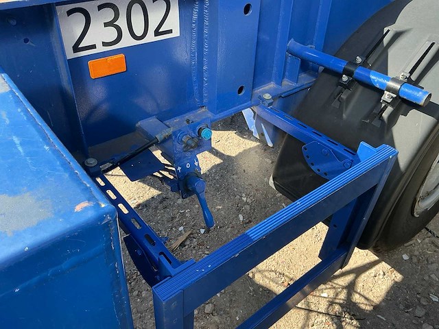 Hendricks con-sa 34 kiep container carrier - afbeelding 2 van  21