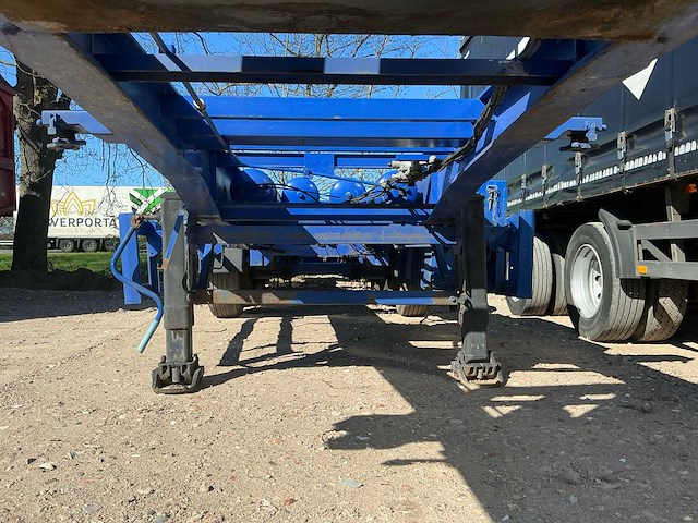 Hendricks con-sa 34 kiep container carrier - afbeelding 7 van  21