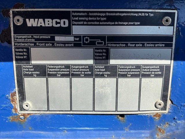 Hendricks con-sa 34 kiep container carrier - afbeelding 8 van  21