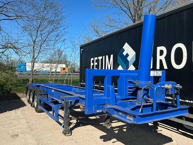 Hendricks con-sa 34 kiep container carrier - afbeelding 10 van  21