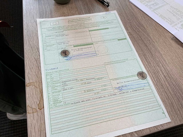 Hendricks con-sa 34 kiep container carrier - afbeelding 11 van  21