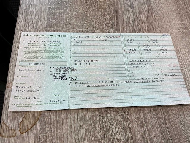 Hendricks con-sa 34 kiep container carrier - afbeelding 13 van  21