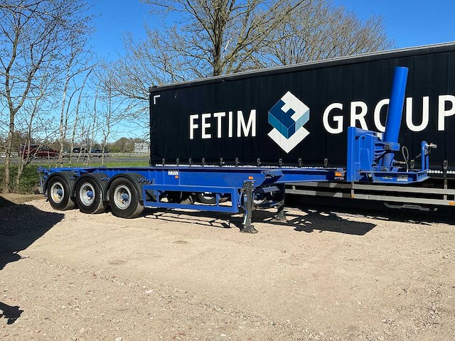 Hendricks con-sa 34 kiep container carrier - afbeelding 12 van  21