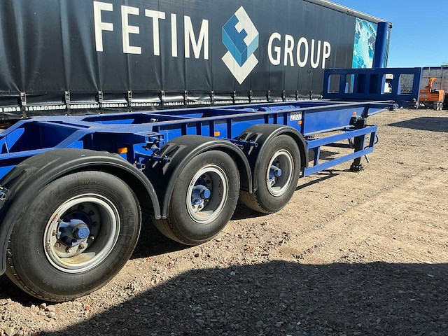 Hendricks con-sa 34 kiep container carrier - afbeelding 16 van  21