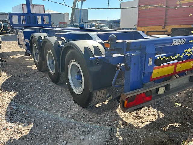 Hendricks con-sa 34 kiep container carrier - afbeelding 18 van  21