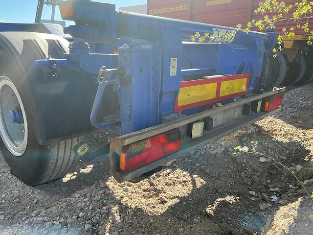 Hendricks con-sa 34 kiep container carrier - afbeelding 19 van  21