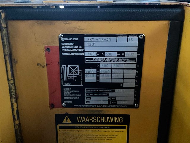 Hendrion esy 16-40 zijlader - afbeelding 10 van  15