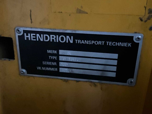 Hendrion esy 16-40 zijlader - afbeelding 11 van  15