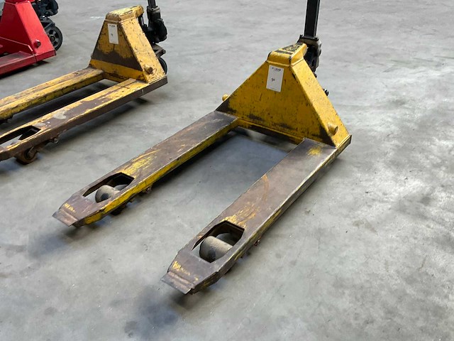 Hendrion tm2000 hand hydraulische palletwagen - afbeelding 2 van  5