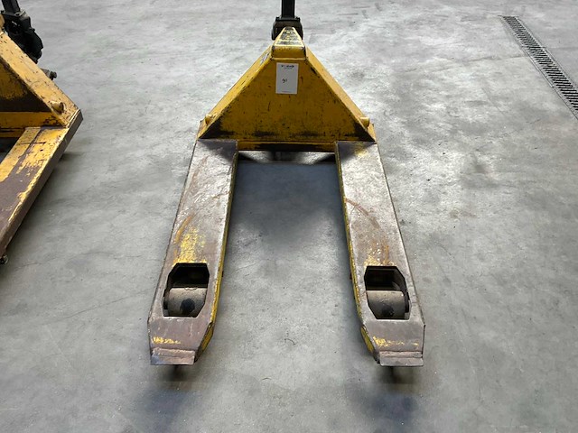 Hendrion tm2000 hand hydraulische palletwagen - afbeelding 3 van  5