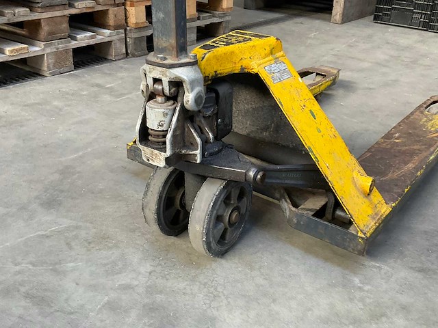 Hendrion tm2000 hand hydraulische palletwagen - afbeelding 5 van  5