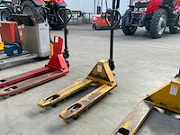 Hendrion tm2000 hand hydraulische palletwagen - afbeelding 1 van  4