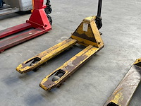 Hendrion tm2000 hand hydraulische palletwagen - afbeelding 2 van  4