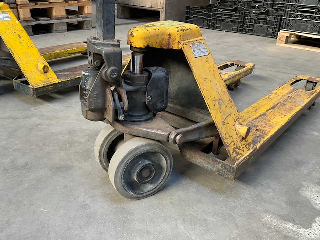 Hendrion tm2000 hand hydraulische palletwagen - afbeelding 4 van  4