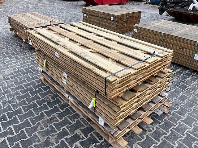 Hengelo h-deur recht 180x100 cm (8x) - afbeelding 1 van  4