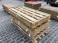 Hengelo h-deur recht 180x100 cm (8x) - afbeelding 1 van  4