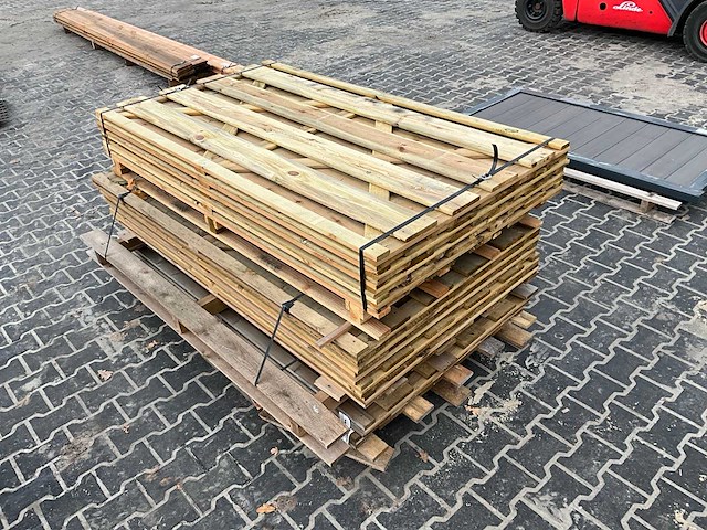 Hengelo h-deur recht 180x100 cm (8x) - afbeelding 3 van  4