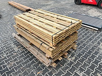 Hengelo h-deur recht 180x100 cm (8x) - afbeelding 3 van  4