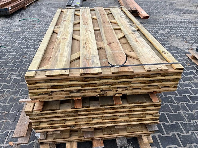 Hengelo h-deur recht 180x100 cm (8x) - afbeelding 4 van  4