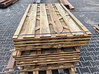 Hengelo h-deur recht 180x100 cm (8x) - afbeelding 4 van  4